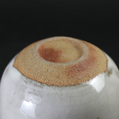 Nakazato Tarouemon Kiln Karatsu Choko (Extra Large Spotted Whale)