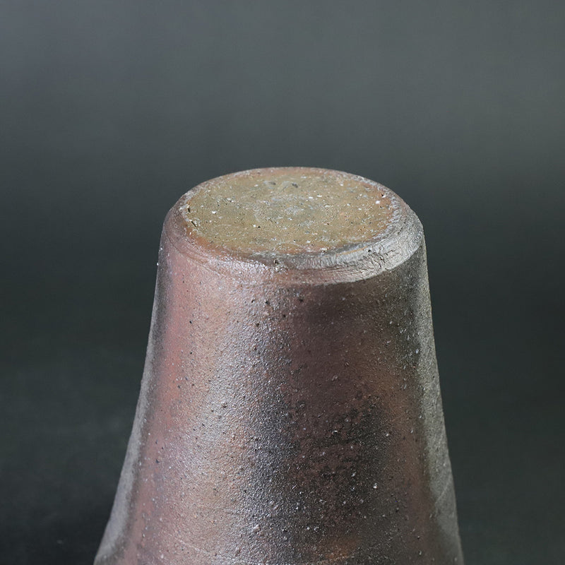 Karatsu Nanban beer cup 1 by Nakazato Taki