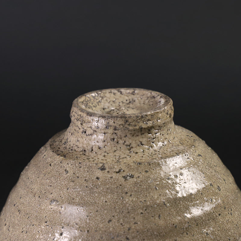 Ido tea bowl No.17 by Shintaro Uchimura