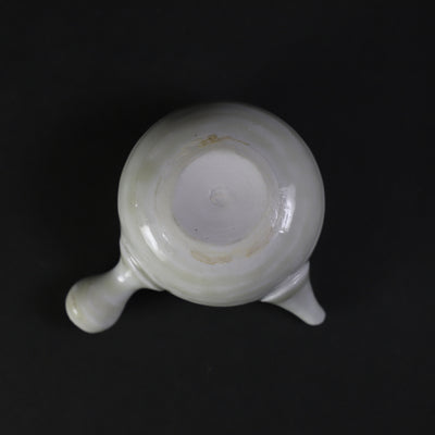 梶原靖元　作　素瓷急須　No.1