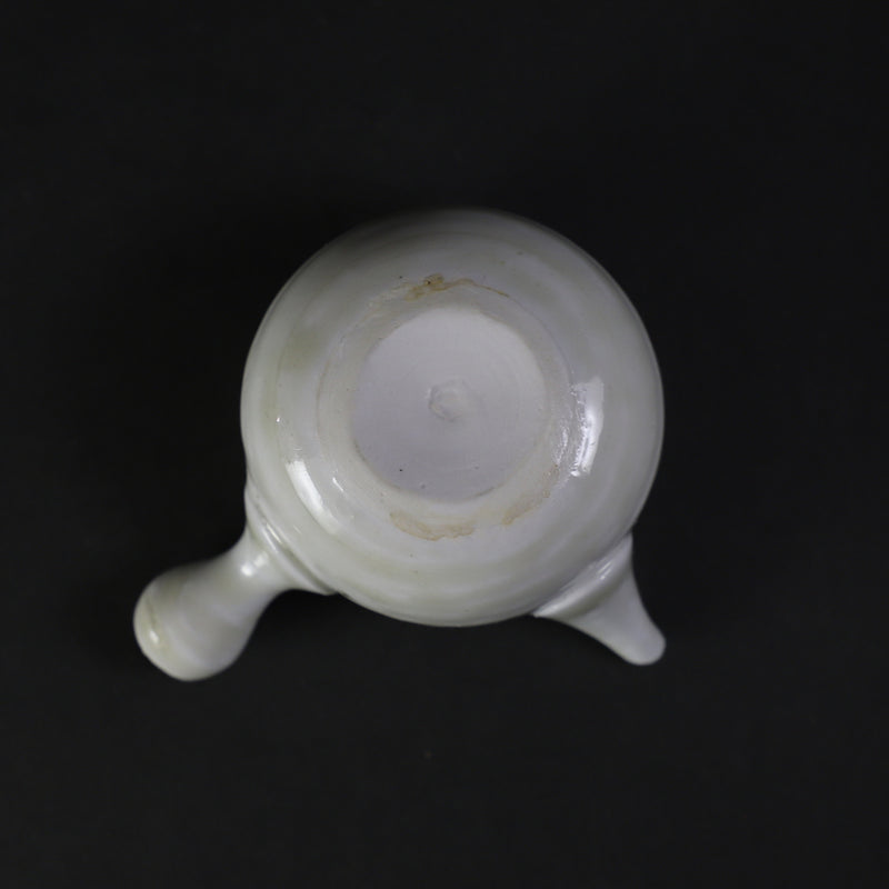 梶原靖元　作　素瓷急須　No.1