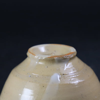 Karatsu sake cup by Taki Nakazato