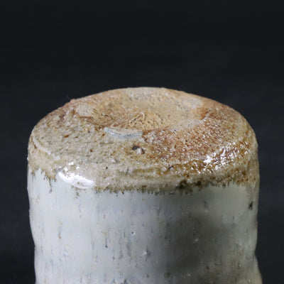 Spotted sake cup by Kota Tanaka