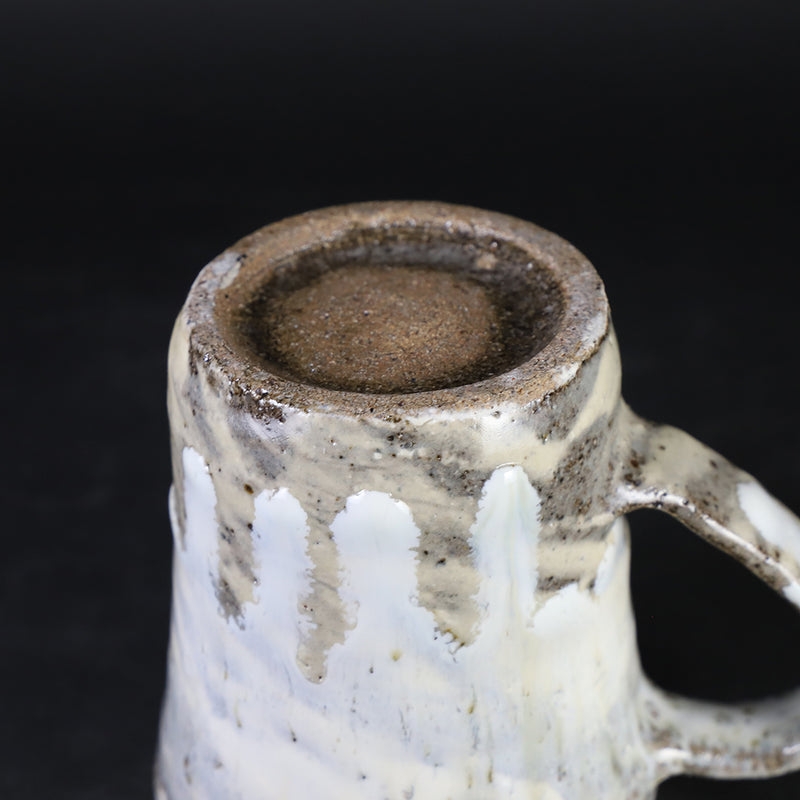 Brushed mug by Kazusuke Fukuda