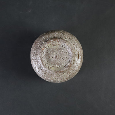 Karatsu sake cup 2 made by the 14th generation Nakazato Tarouemon