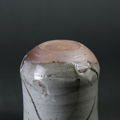 Takashi Nakazato's Painted Karatsu Teacup