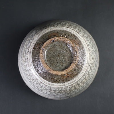 Nakazato Taroemon Kiln Karatsu Mishima Chawan (Fukuji)