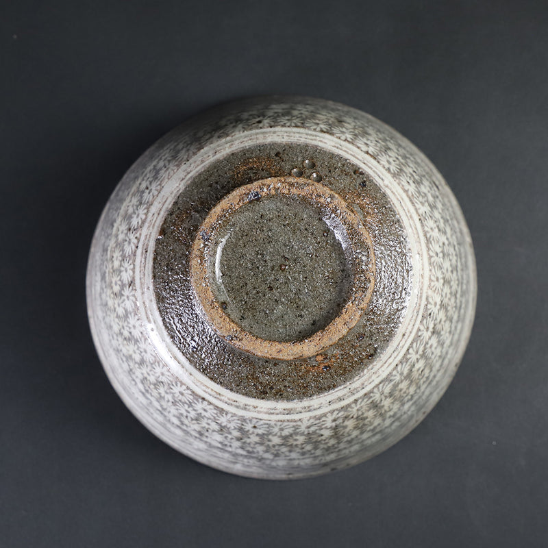 Nakazato Taroemon Kiln Karatsu Mishima Chawan (Fukuji)