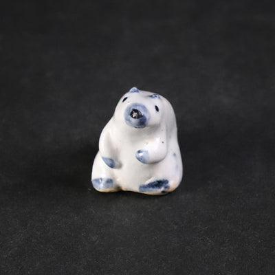 Yasumoto Kajiwara's work, small antique dyed piece No.105