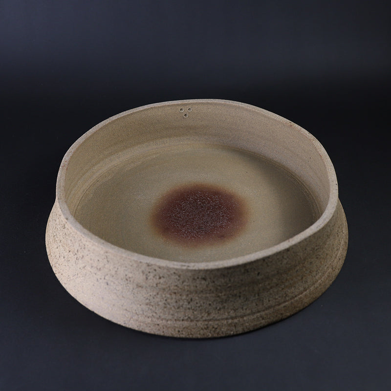 Nakazato Taroemon Kiln Korean Karatsu Daibachi (Large)