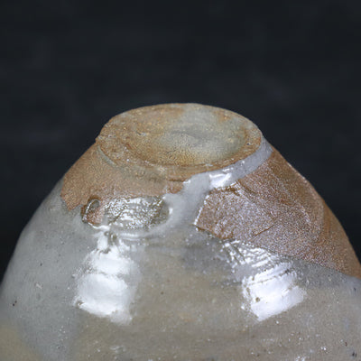 Karatsu Hirasake Cup No.4 by Yoshihisa Ishii