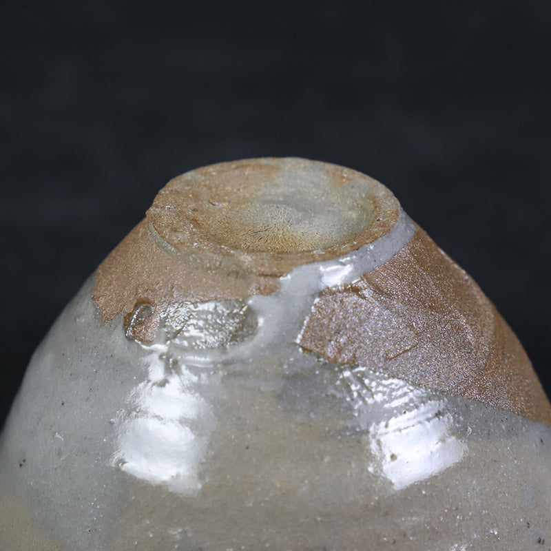 Karatsu Hirasake Cup No.4 by Yoshihisa Ishii