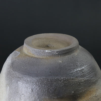 石井義久　作　煤唐津茶碗　No.5