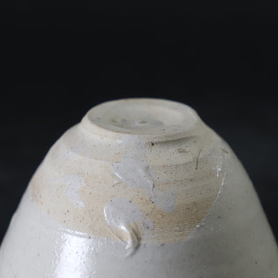 石井義久　作　唐津白磁盃　No.12