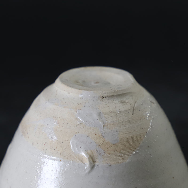 石井義久　作　唐津白磁盃　No.12