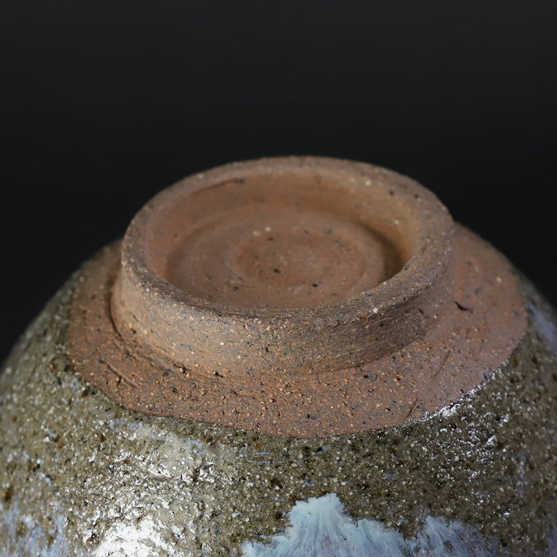 福田和祐　作　斑唐津丼碗