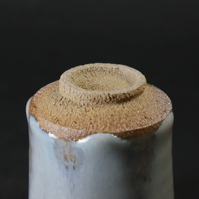 Madara Karatsu sake cup by Shuichi Okamoto