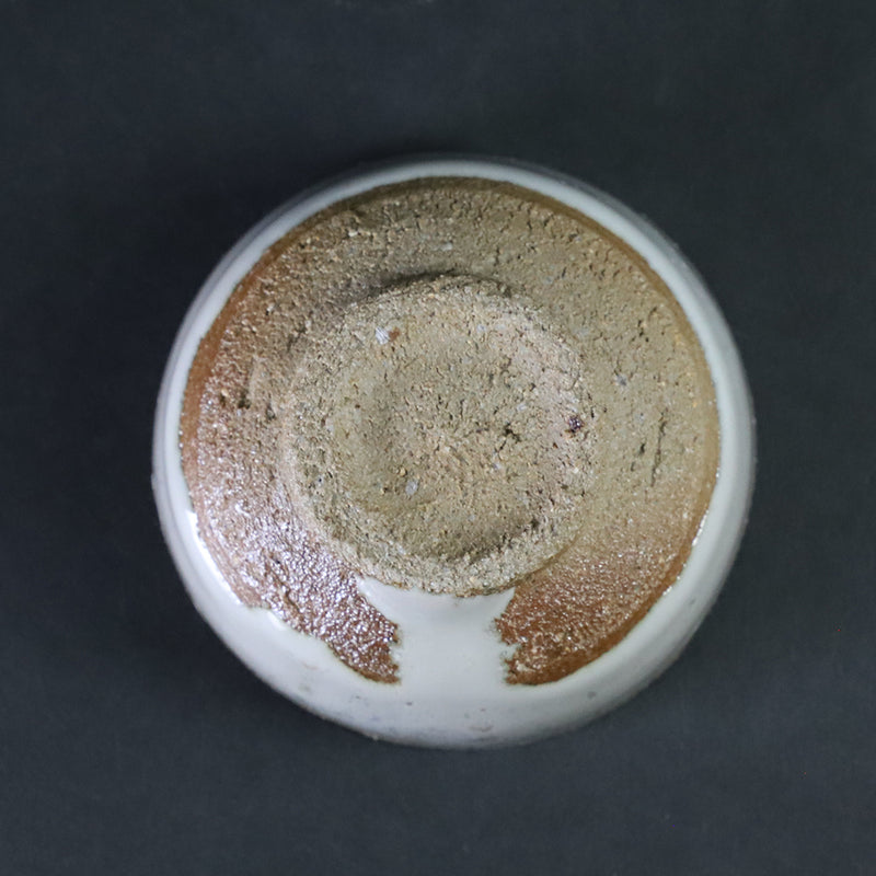 Madara Karatsu sake cup 1 made by the 14th generation Nakazato Tarouemon