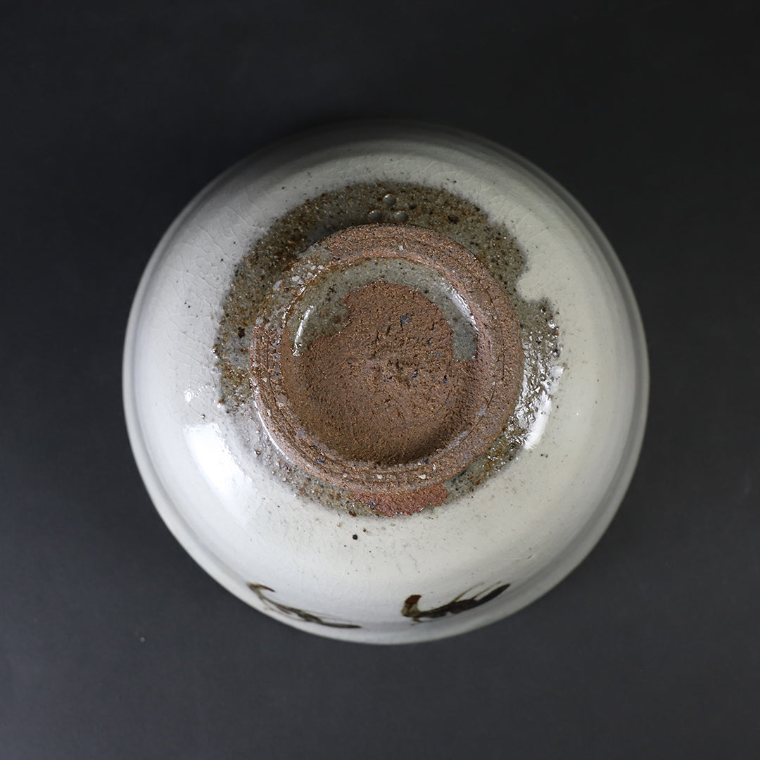 中里太郎右衛門窯 唐津絵粉引茶盌 – ギャラリー一番館オンラインショップ