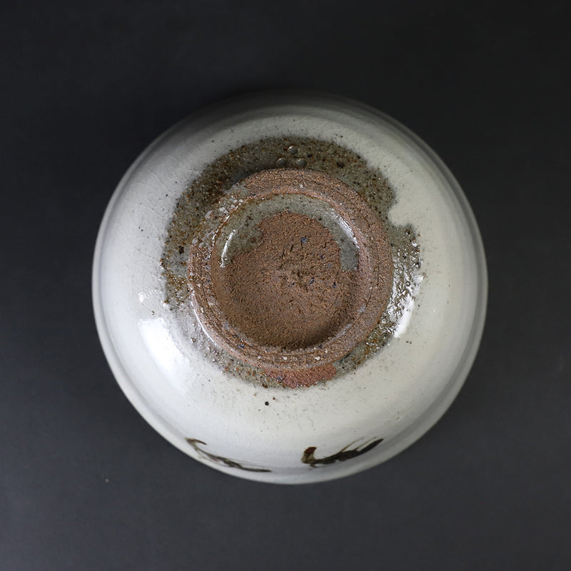 Nakazato Tarouemon Kiln Karatsu Painted Tea Bowl