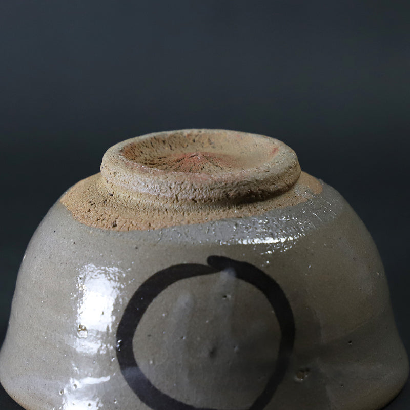 十四代中里太郎右衛門　作　絵唐津茶盌