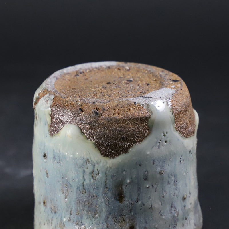 Madara Karatsu sake cup No.48 by Munehiko Maruta