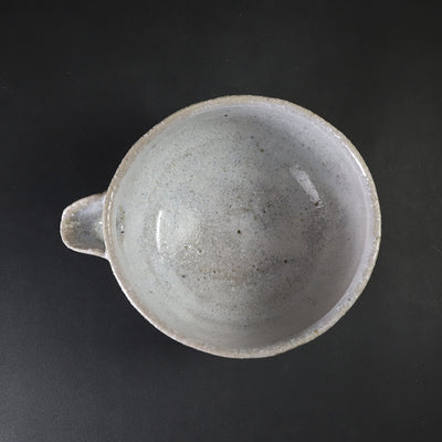 石井義久　作　斑唐津片口　No.7