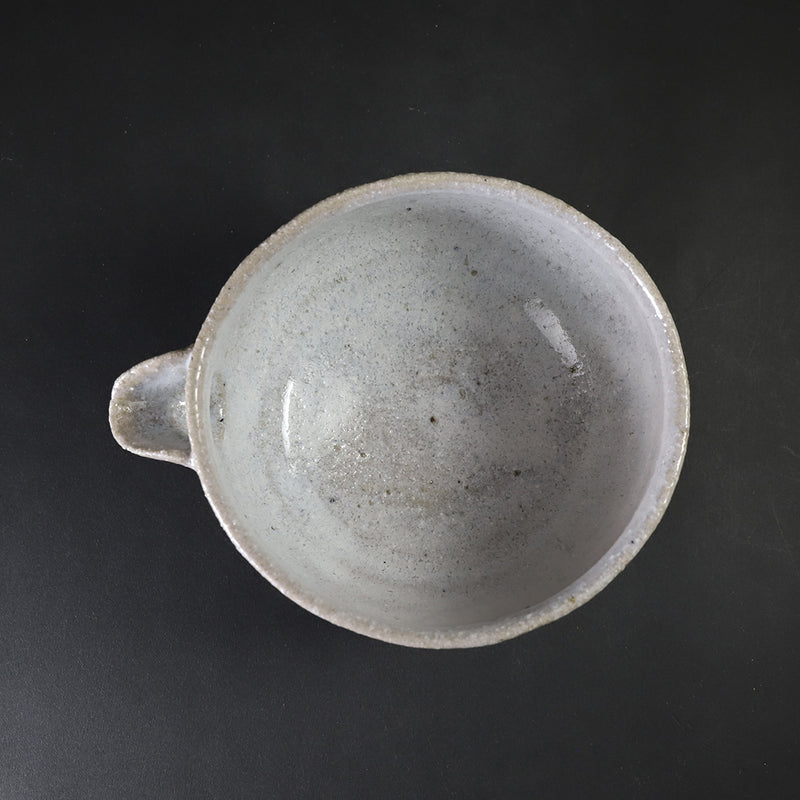 石井義久　作　斑唐津片口　No.7