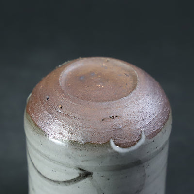 中里隆　作　絵唐津湯呑