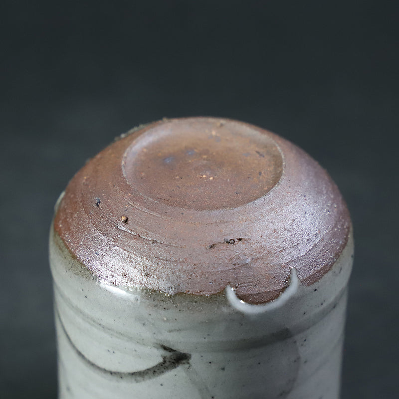 中里隆　作　絵唐津湯呑