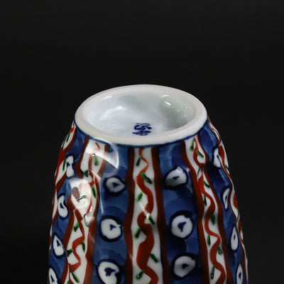 Gen'emon Kiln Dyed and Broken Arabesque Teacup