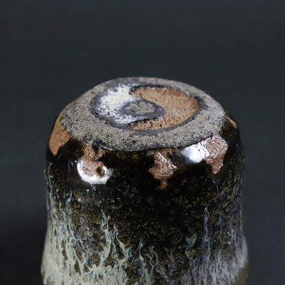 Korean Karatsu Guinomi by Munehiko Maruta