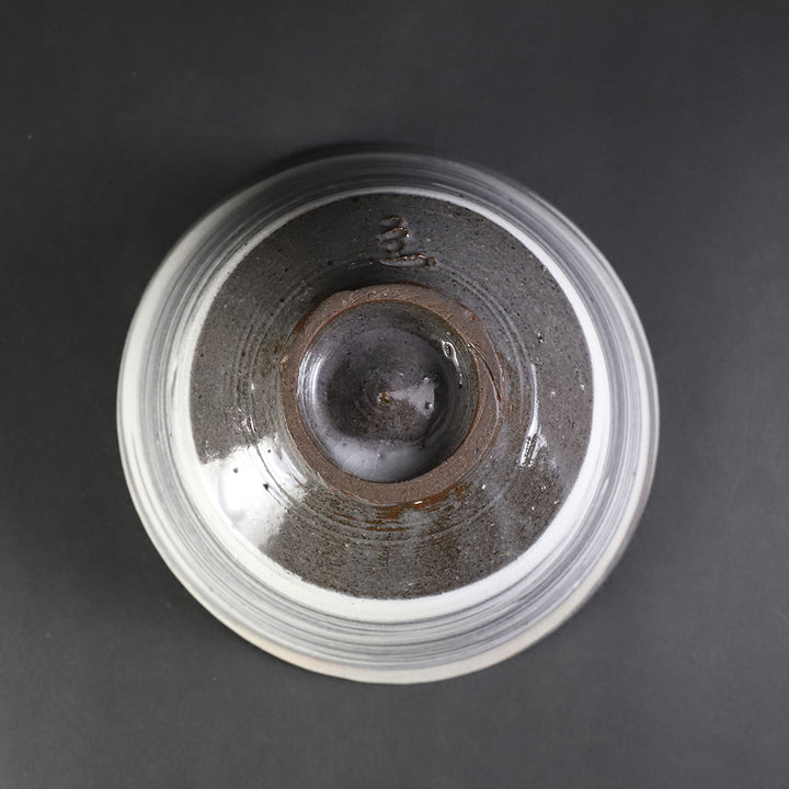 イ755 茶碗『中里隆作』『唐津刷毛目茶碗　共箱』抹茶碗　茶道具 イ755 茶碗『中里隆作』『唐津刷毛目茶碗 共箱』抹茶碗 茶道具 イ