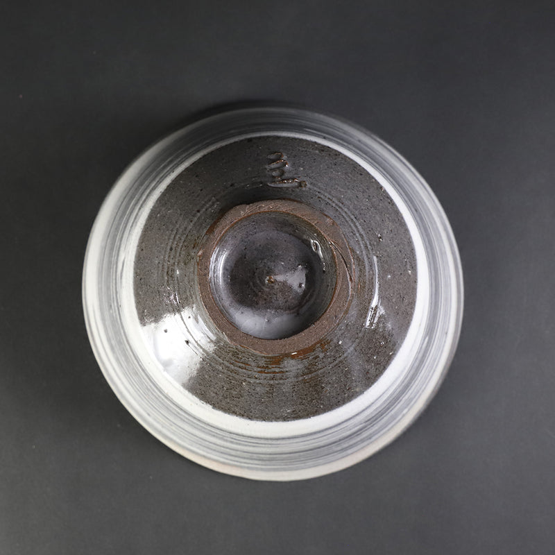 中里隆　作　唐津刷毛目茶碗