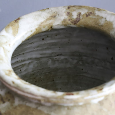 Korean Karatsu Jar No.12 by Yoshihisa Ishii