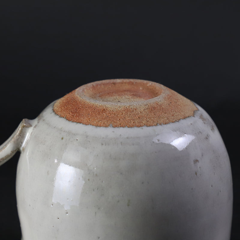 中里太郎右衛門窯　唐津手付杯（斑唐津）