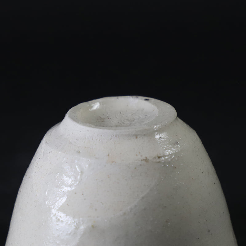 石井義久　作　唐津白磁盃　No.34