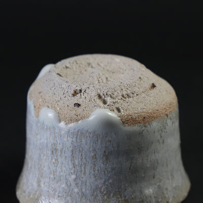 Madara Karatsu sake cup by Munehiko Maruta