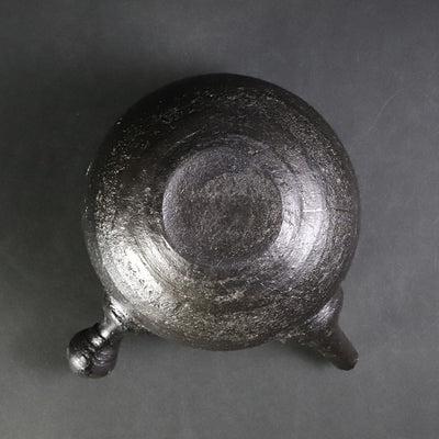 Suzu Karatsu teapot No.26 by Yasumoto Kajiwara
