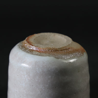 石井義久　作　斑唐津ぐい呑　No.20