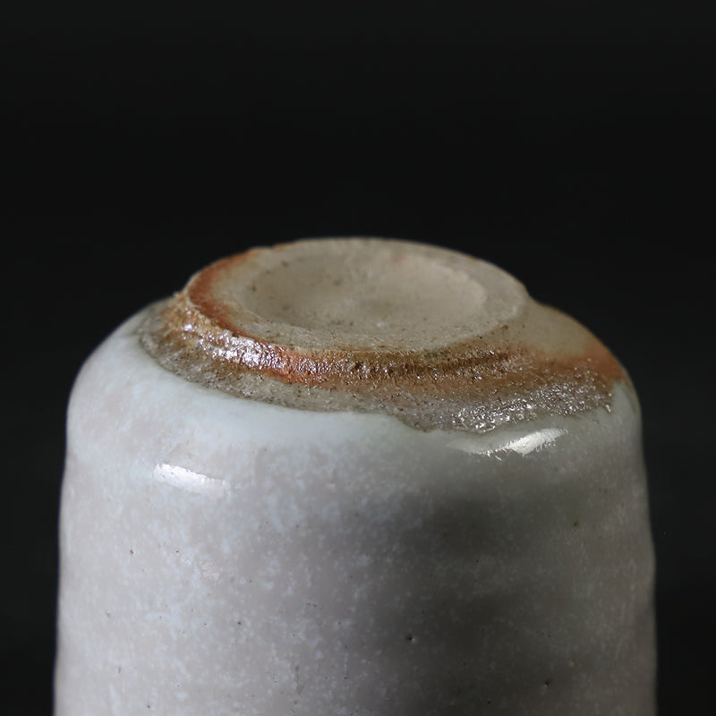 石井義久　作　斑唐津ぐい呑　No.20