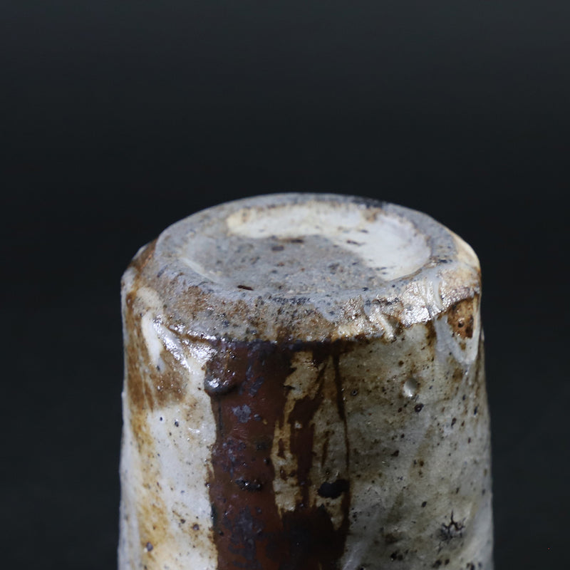 Kobiki Karatsu Tea Cup by Munehiko Maruta