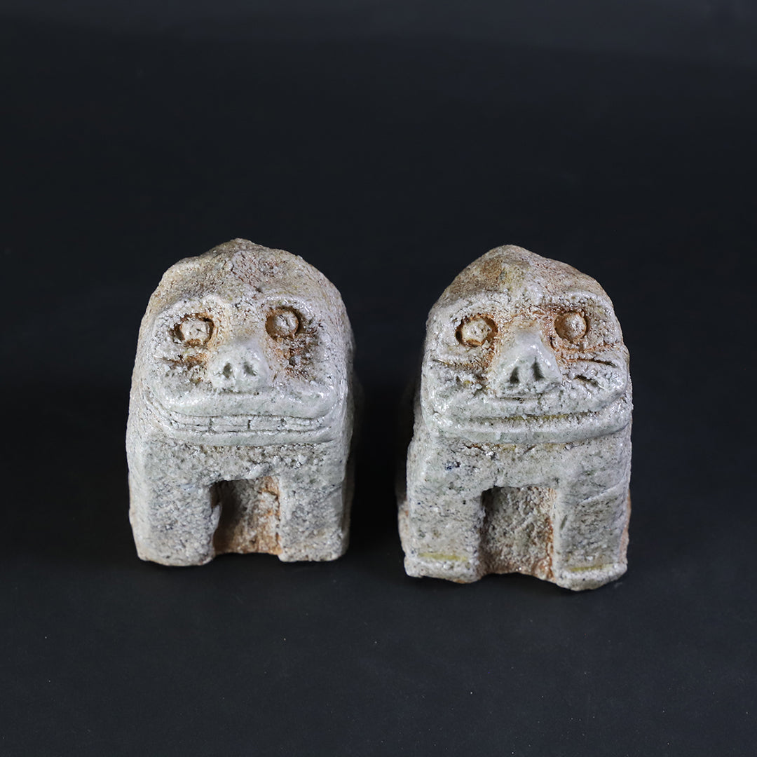 田中孝太 作 肥前狛犬(小) – ギャラリー一番館オンラインショップ