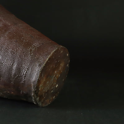 石井義久　作　掛け分け花器　No.14