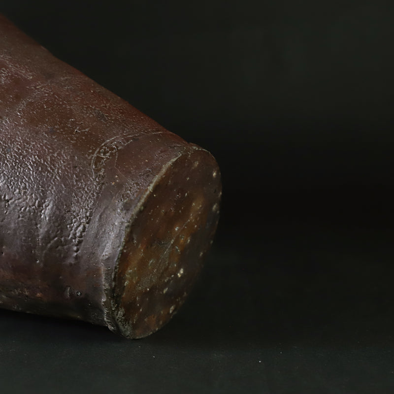 石井義久　作　掛け分け花器　No.14