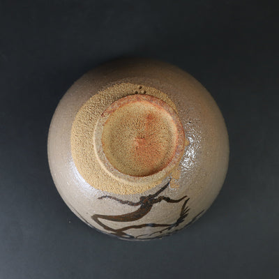 中里太郎右衛門窯　絵唐津茶盌