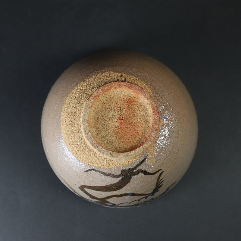 中里太郎右衛門窯　絵唐津茶盌