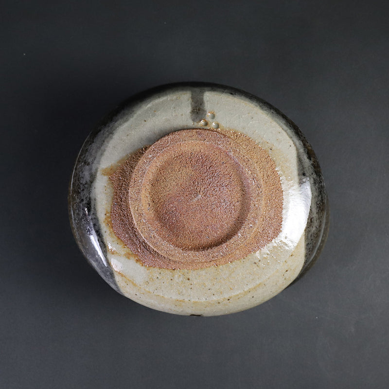 Nakazato Tarōemon Kiln Oribe Karatsu Chawan