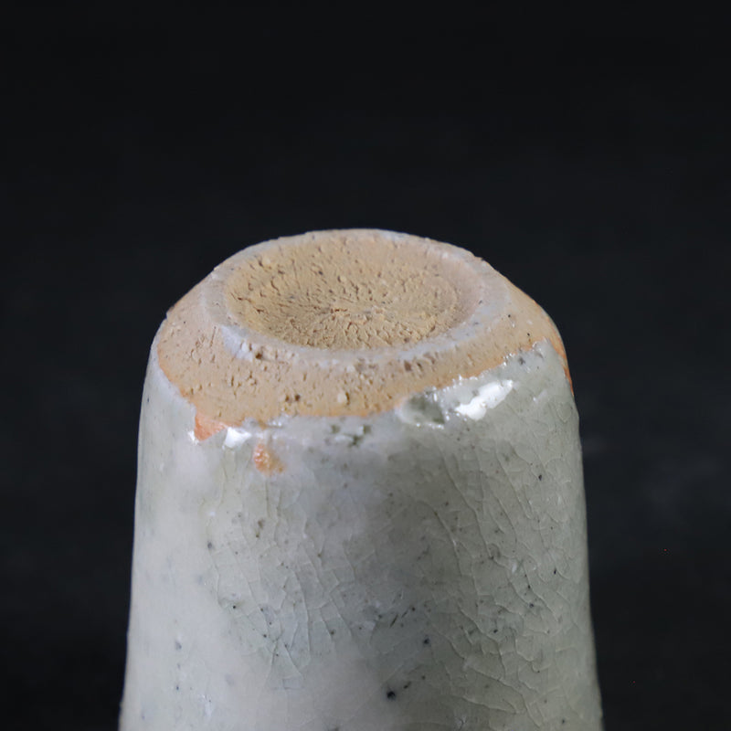 梶原靖元　作　素瓷茶杯　No.5