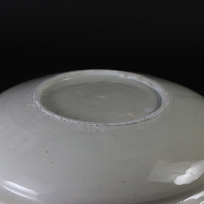 Masahiro Takehana's work, 8-inch flat bowl No.9